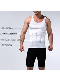 Slimming Body Shaper Undershirt