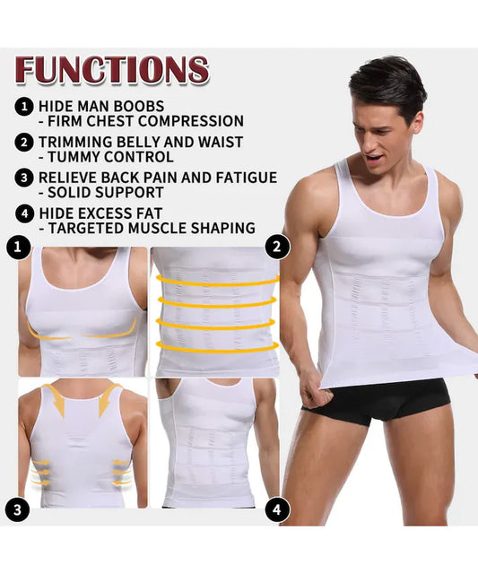 Slimming Body Shaper Undershirt